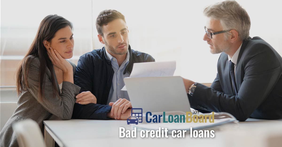 bilde bad credit car loans