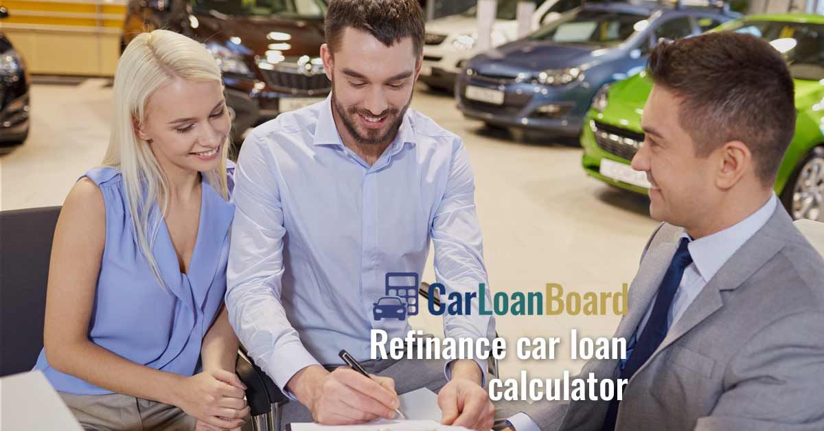 bilde refinance car loan calculator