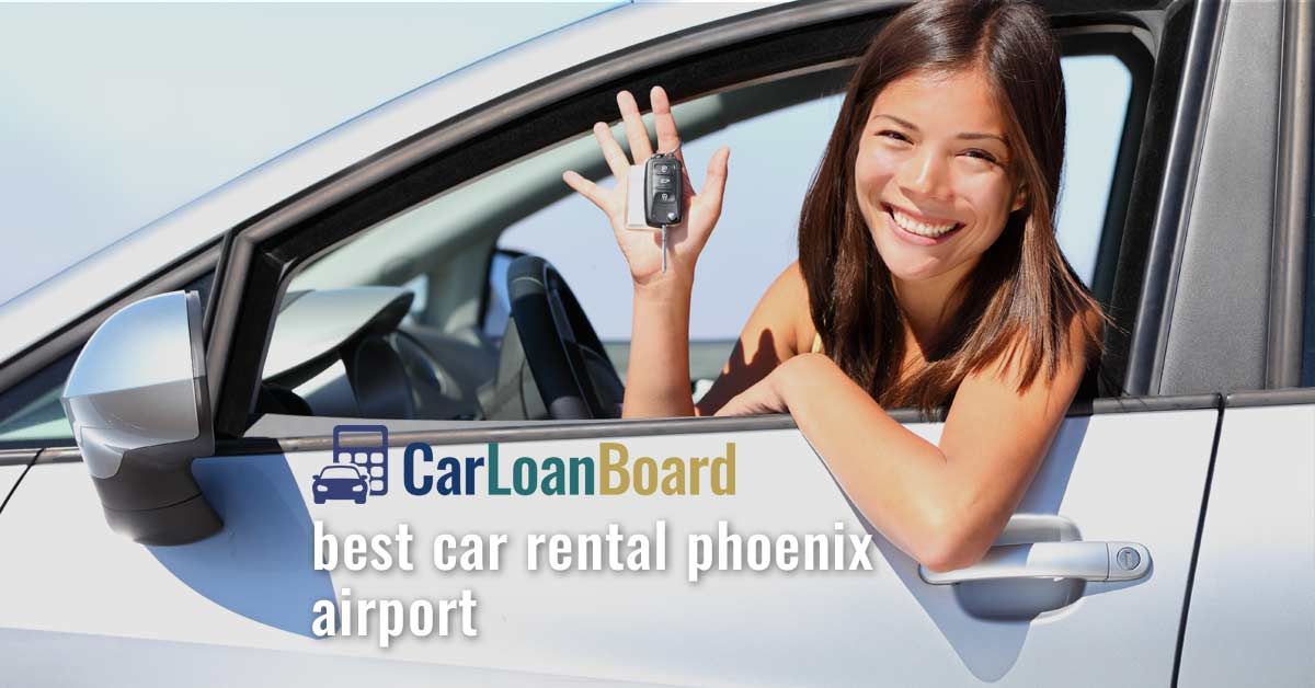 bilde best car rental phoenix airport